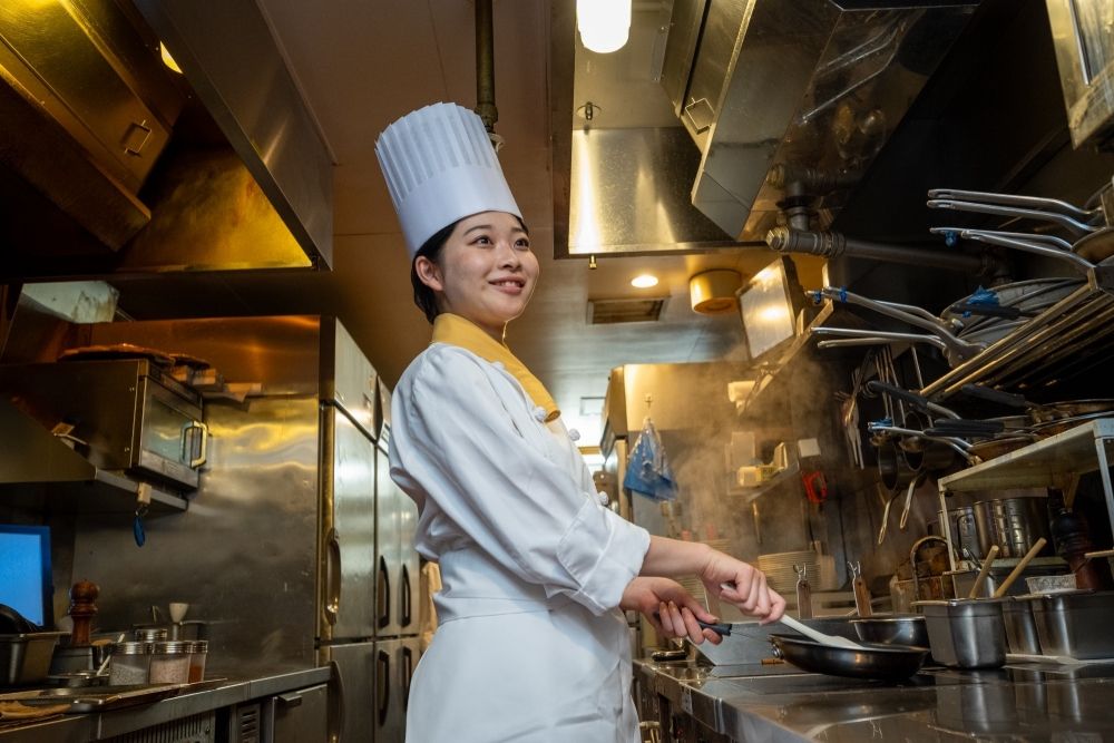 Benefícios tranquilizadores ☆ Estamos contratando pessoas que podem conversar em japonês! Restaurant Hall (Itabashi)